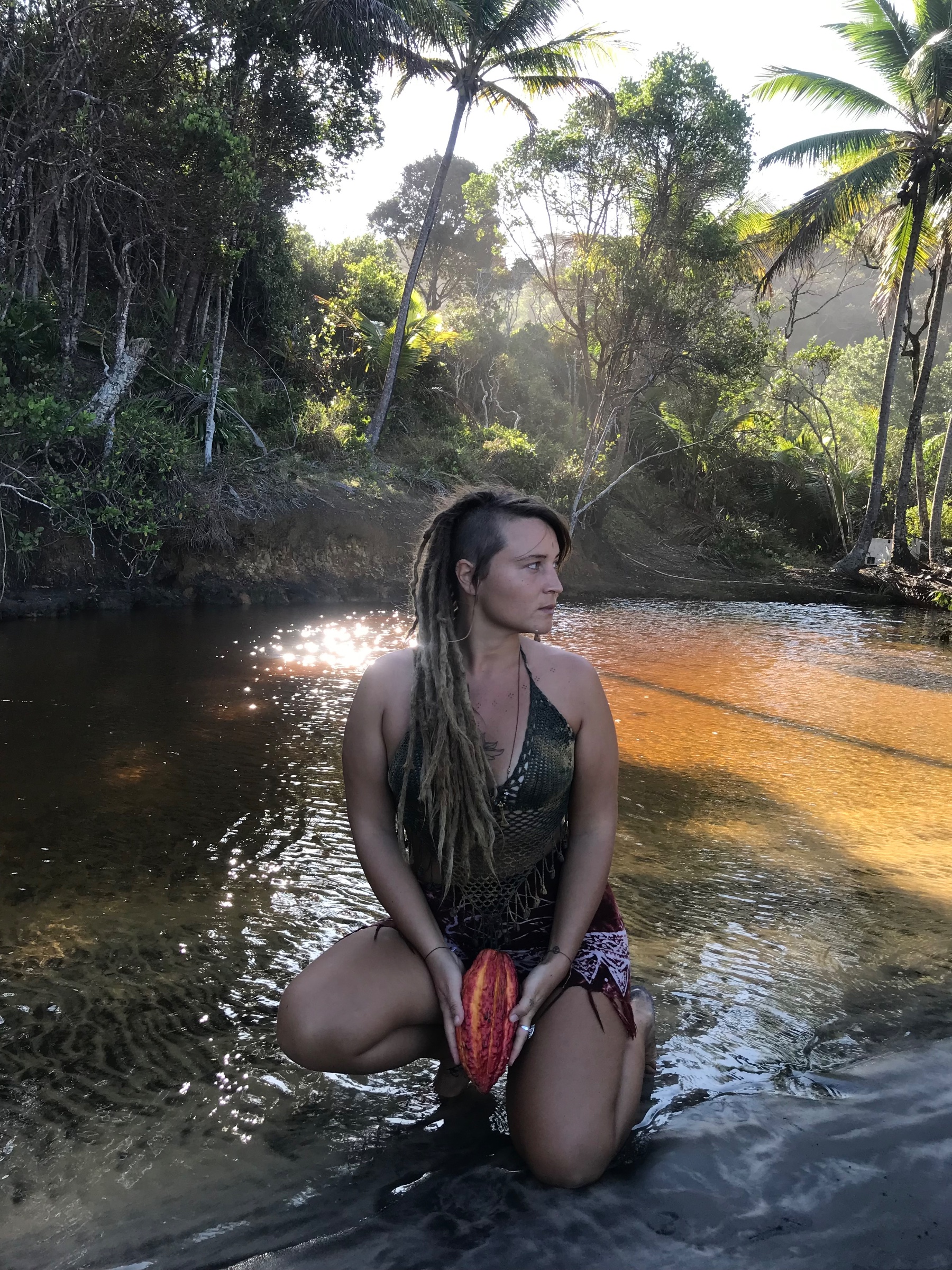 Magdalena the art of presence — 1