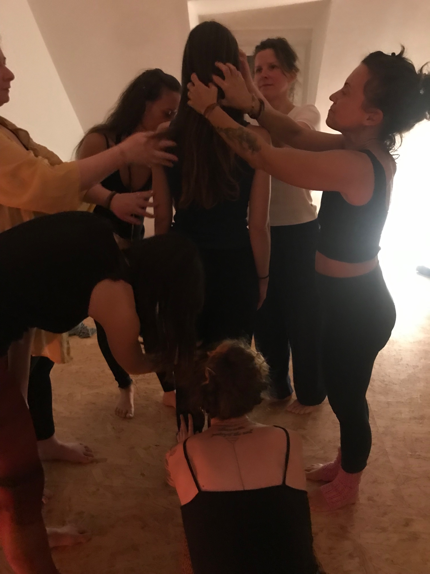 Magdalena the art of presence — 5