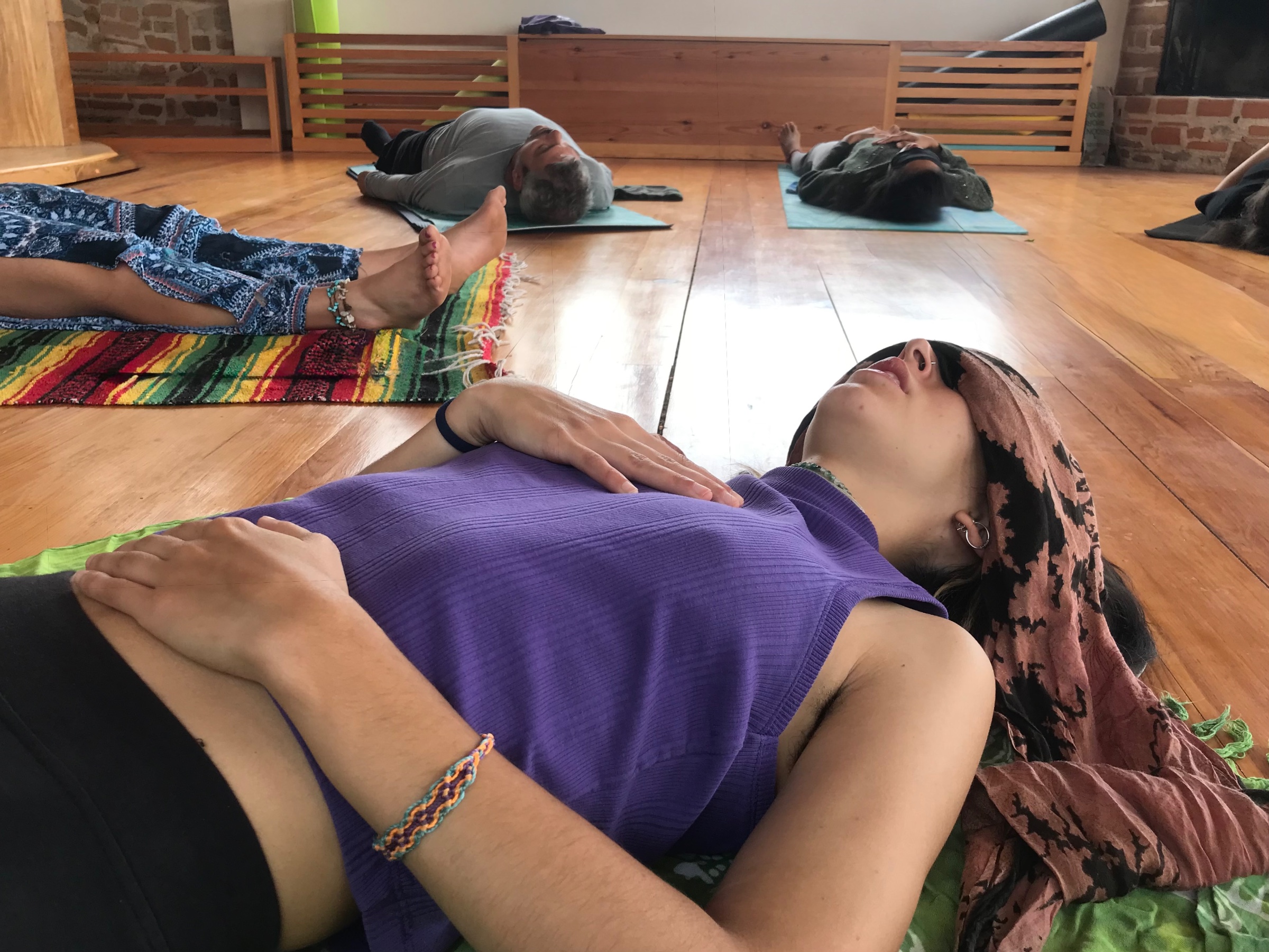 Magdalena the art of presence — 7